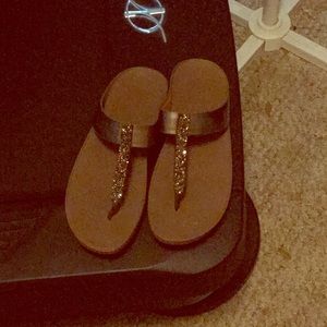 Fit Flop sequined sandals
